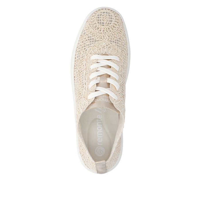 Remonte basket d1c14 beigeO047901_4
