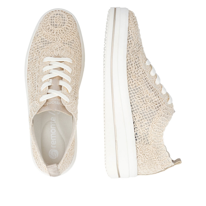 Remonte basket d1c14 beigeO047901_6