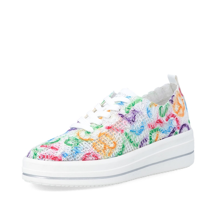 Remonte basket d1c14 multicolore