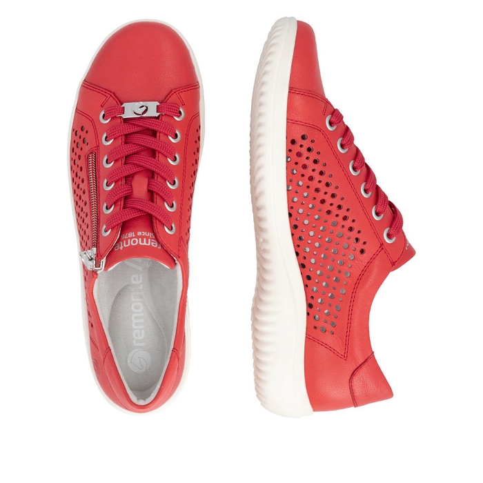 Remonte basket d1e08 rougeO048001_6