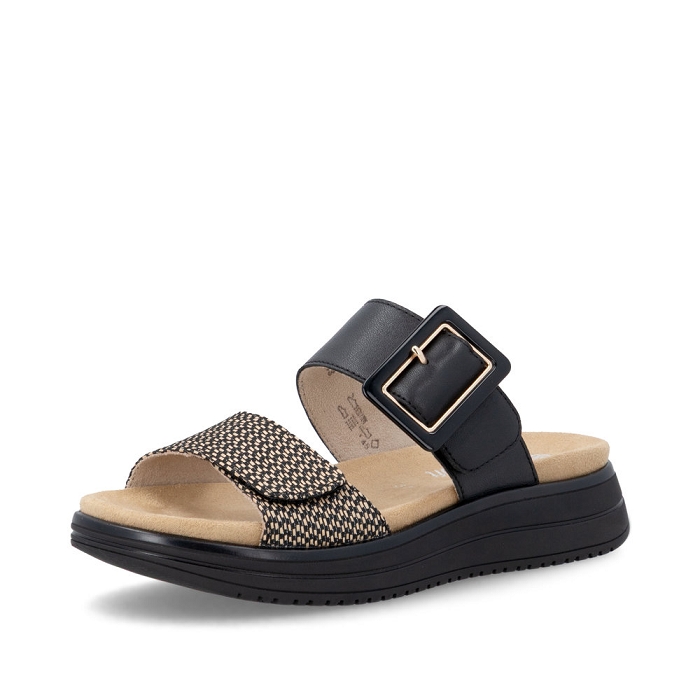 Remonte mule d1j61 noir