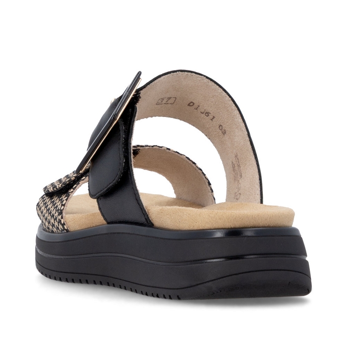 Remonte mule d1j61 noirO048101_3