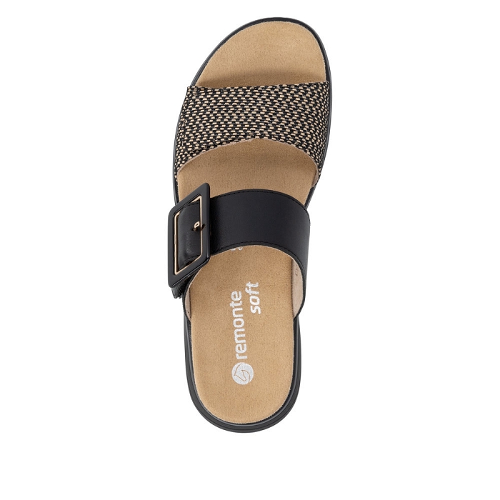 Remonte mule d1j61 noirO048101_4