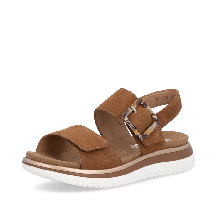 Remonte nu pieds d1j62 brun