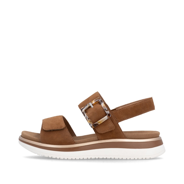 Remonte nu pieds d1j62 brunO048203_5