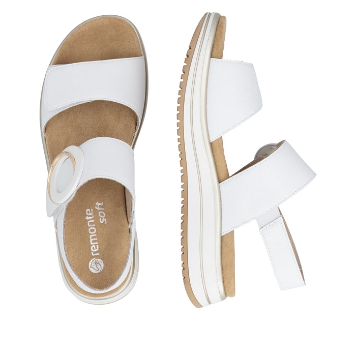 Remonte nu pieds d1j63 blancO048302_6