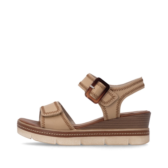 Remonte basket d2l58 beigeO048701_5