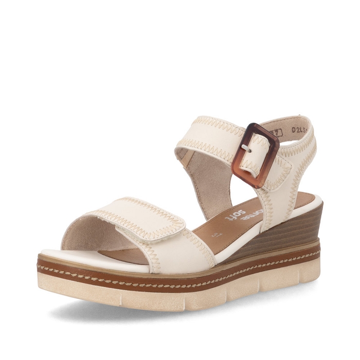 Remonte basket d2l58 beige