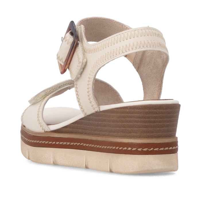 Remonte basket d2l58 beigeO048702_3