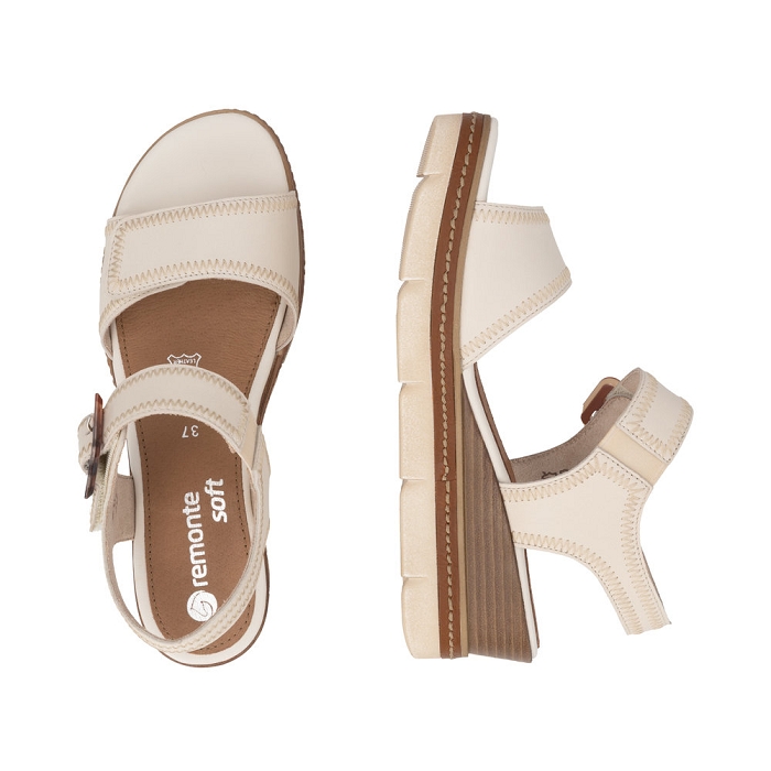 Remonte basket d2l58 beigeO048702_6