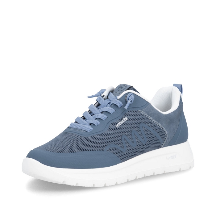 Remonte basket d2v04 bleu