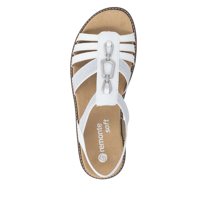 Remonte nu pieds d2041 blancO048901_4