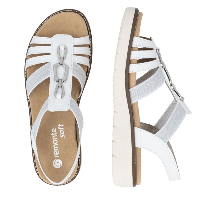 Remonte nu pieds d2041 blancO048901_6