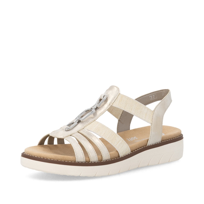 Remonte nu pieds d2041 or