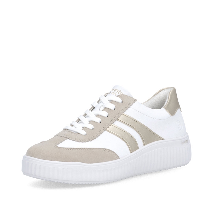 Remonte basket d3e00 blanc