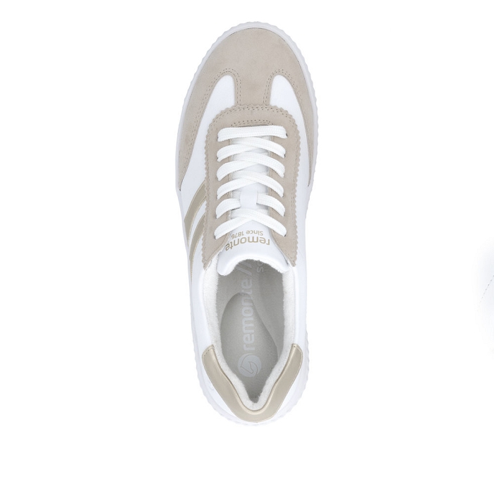 Remonte basket d3e00 blancO049002_4