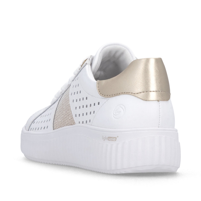 Remonte basket d3e04 blancO049201_3