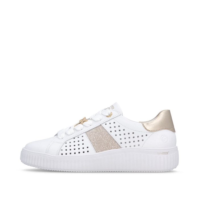 Remonte basket d3e04 blancO049201_5