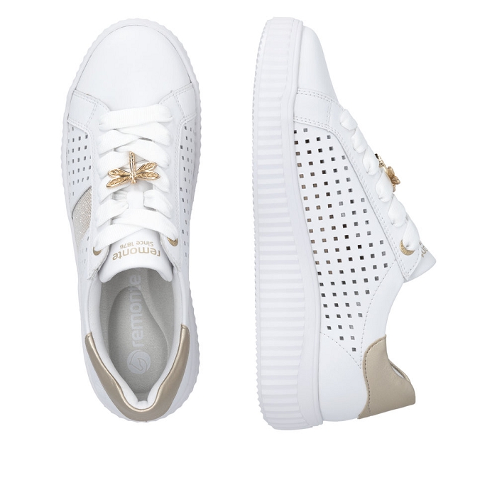 Remonte basket d3e04 blancO049201_6