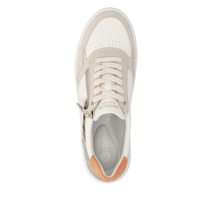 Remonte basket d3e05 blancO049301_4