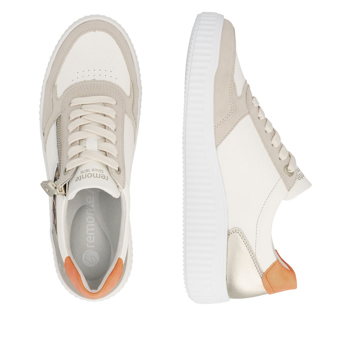 Remonte basket d3e05 blancO049301_6