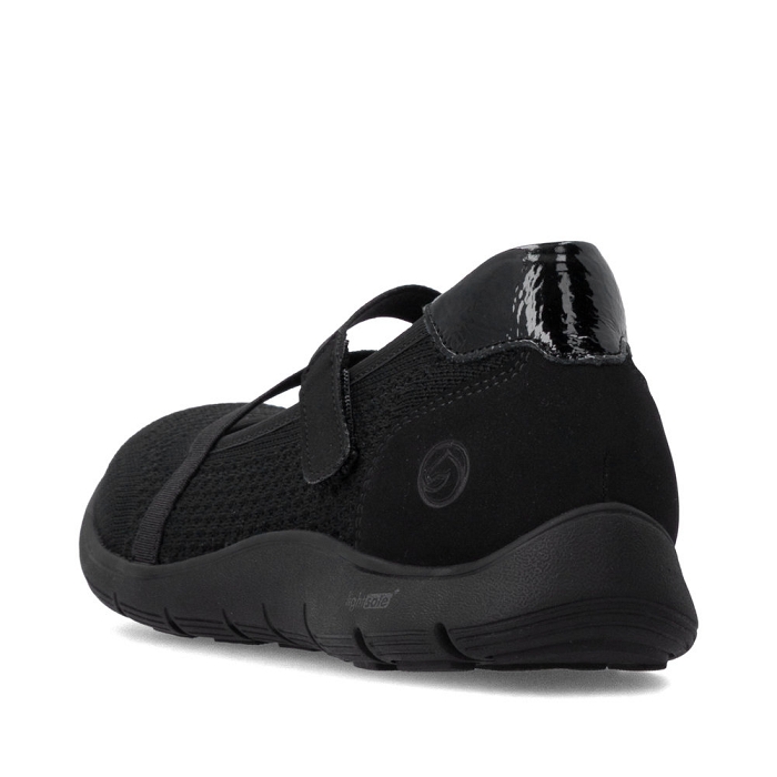 Remonte ballerine d3g05 noirO049501_3