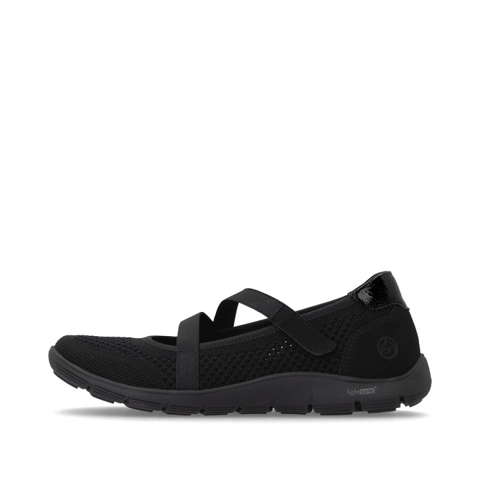 Remonte ballerine d3g05 noirO049501_5