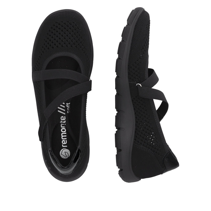 Remonte ballerine d3g05 noirO049501_6