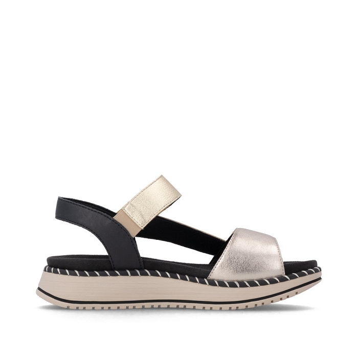 Remonte nu pieds d3j50 metalliqueO049701_2