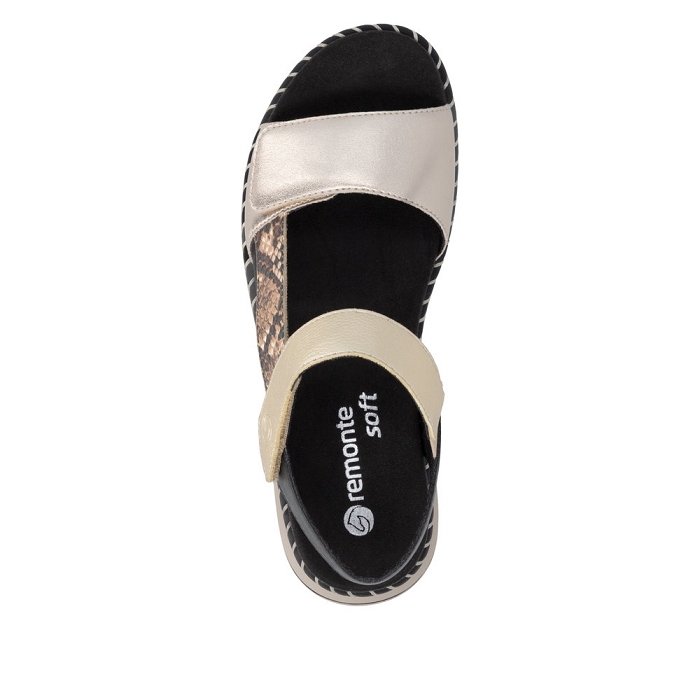 Remonte nu pieds d3j50 metalliqueO049701_4