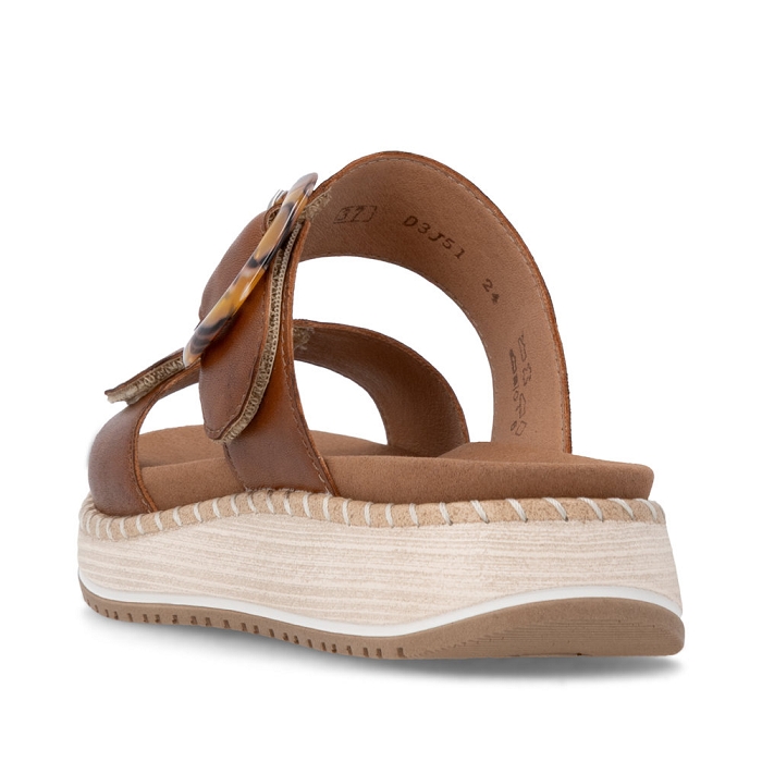 Remonte nu pieds d3j51 brunO049801_3