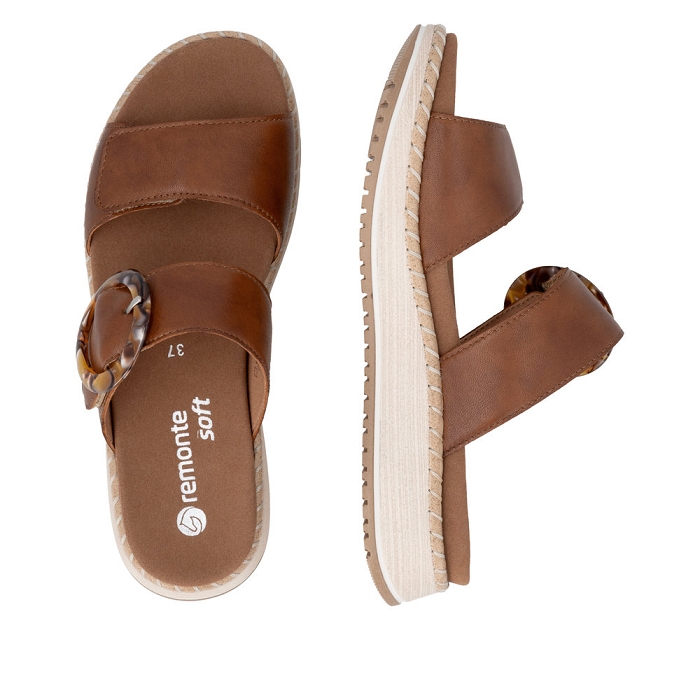 Remonte nu pieds d3j51 brunO049801_6