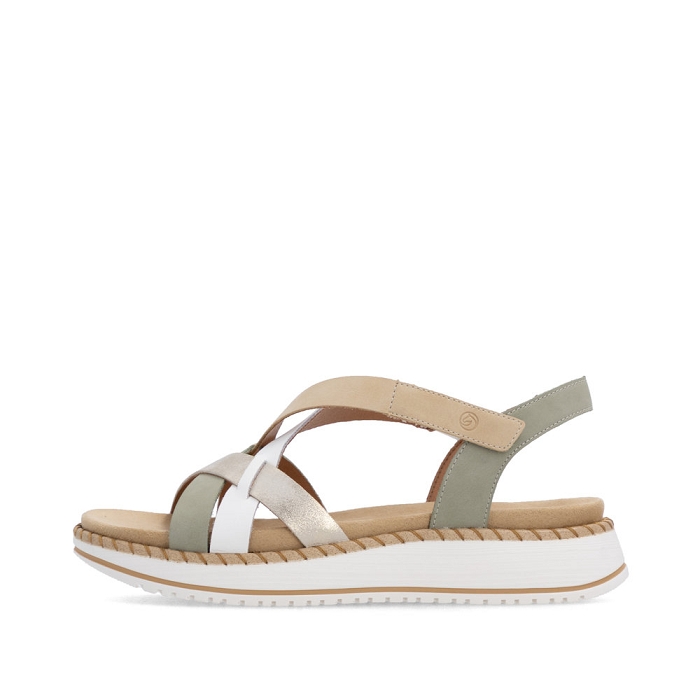 Remonte nu pieds d3j53 vertO050001_5