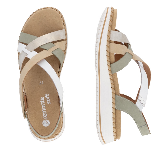 Remonte nu pieds d3j53 vertO050001_6