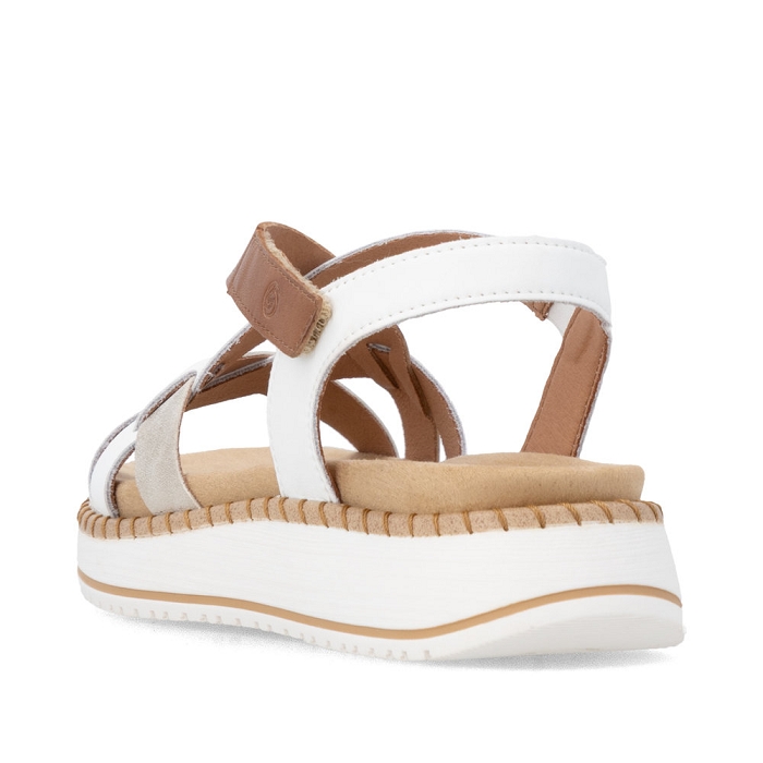 Remonte nu pieds d3j53 blancO050002_3