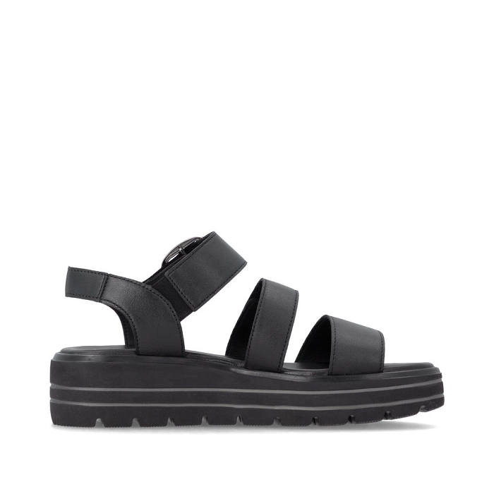 Remonte nu pieds d3n50 noirO050101_2