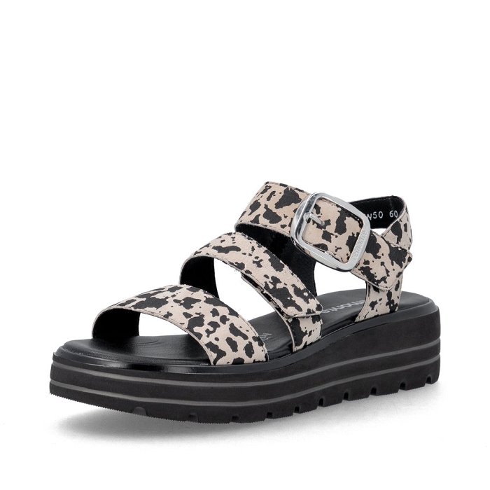 Remonte nu pieds d3n50 beige