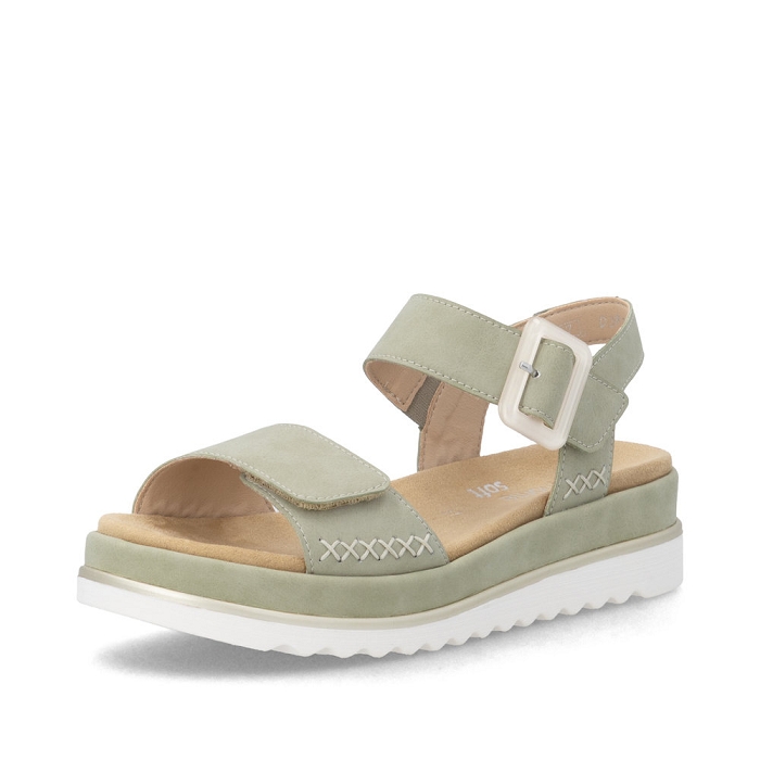 Remonte nu pieds d3p53 vert