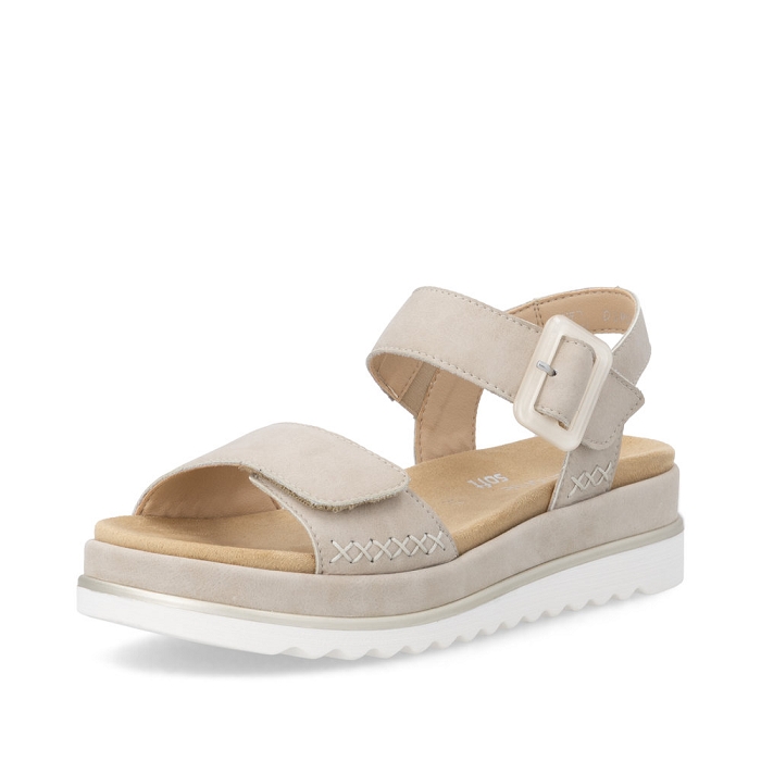 Remonte nu pieds d3p53 beige