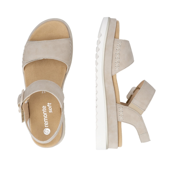 Remonte nu pieds d3p53 beigeO050202_6