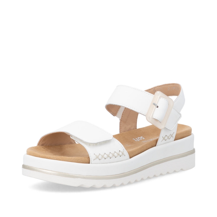 Remonte nu pieds d3p53 blanc