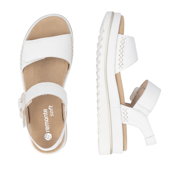 Remonte nu pieds d3p53 blancO050203_6