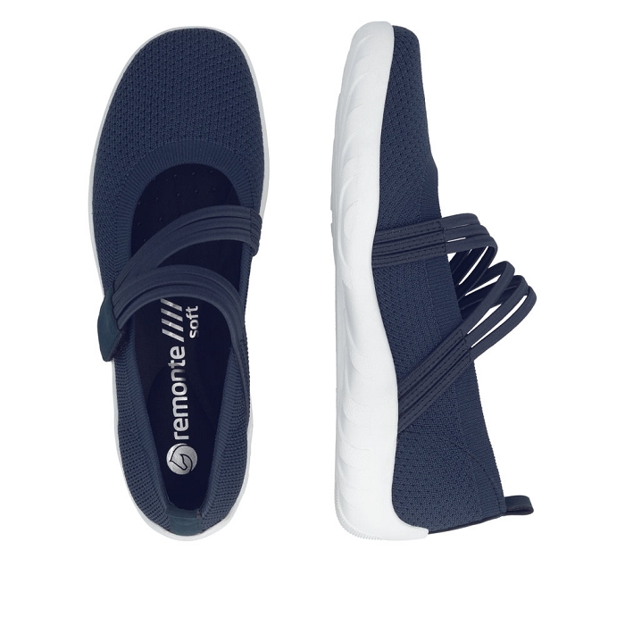 Remonte ballerine r3519 bleuO050301_6