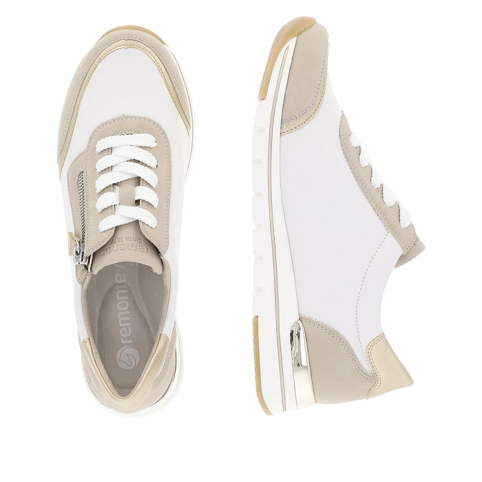 Remonte basket r6709 blancO050501_6