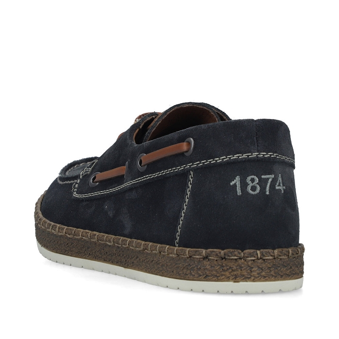 Rieker derbies b5220 bleuO123001_3