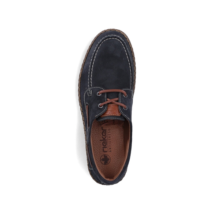 Rieker derbies b5220 bleuO123001_4