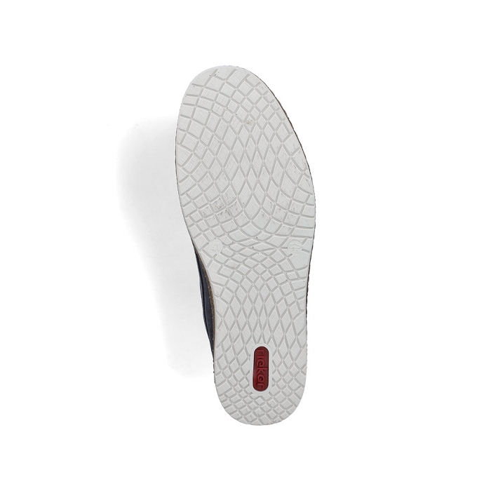 Rieker derbies b5220 bleuO123001_6