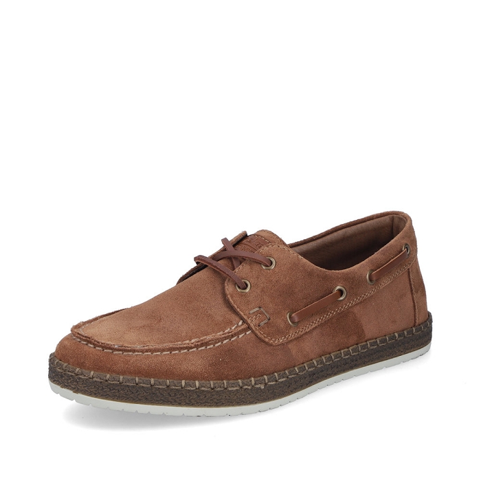Rieker derbies b5220 brun