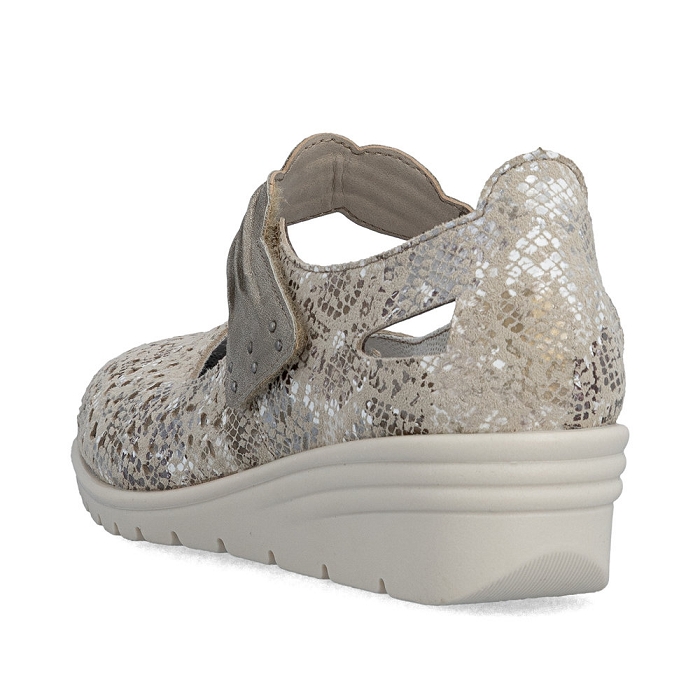 Rieker velcros l5359 metalliqueO123301_3