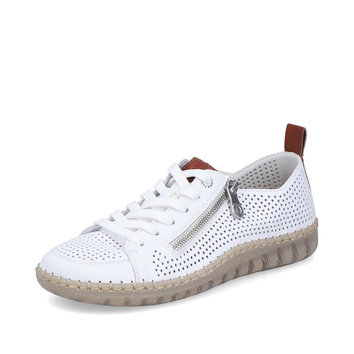 Rieker basket n2405 blanc